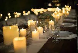 Sofia - LED Candle Set (25)