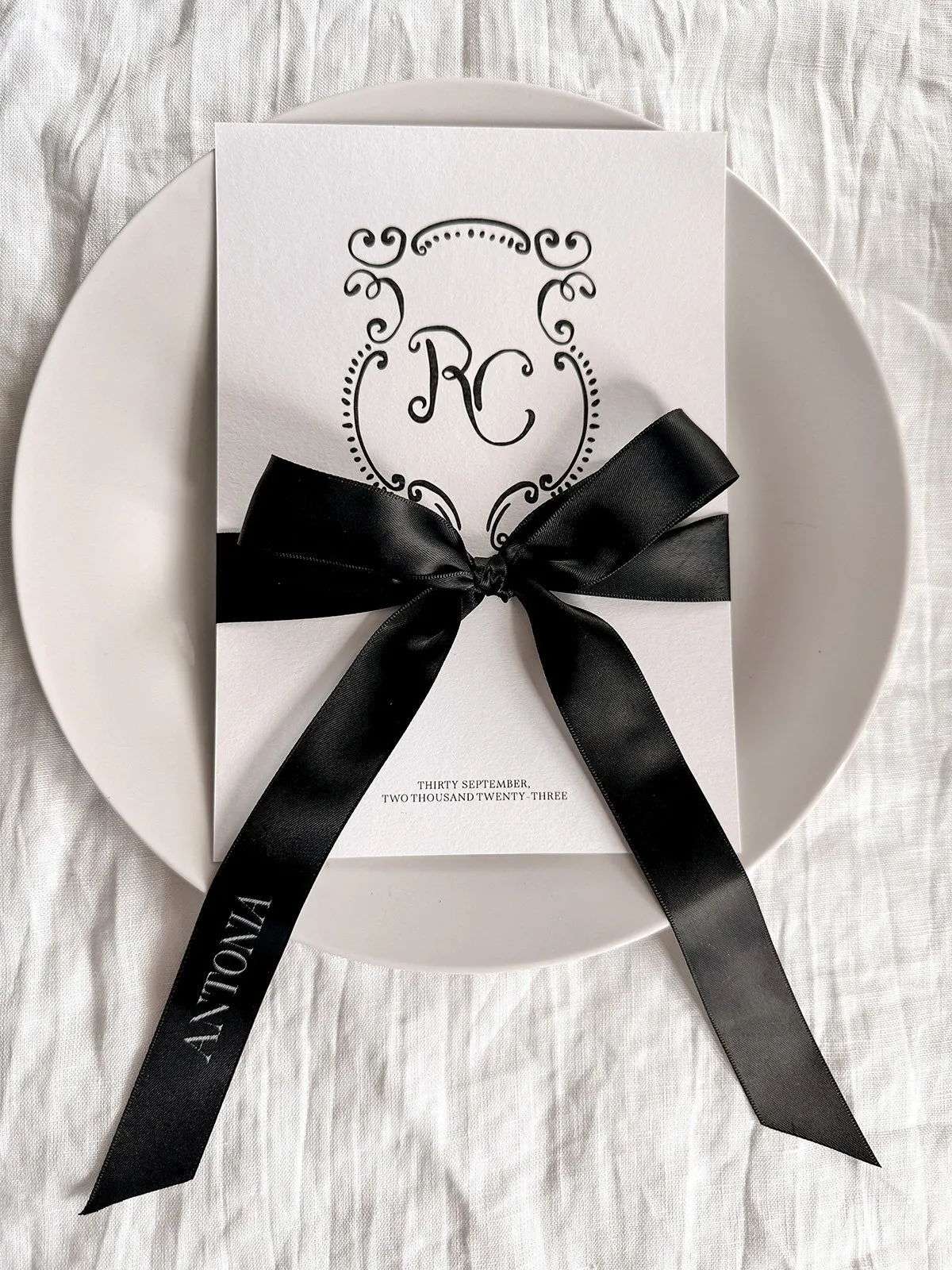 PERSONALISED RIBBON