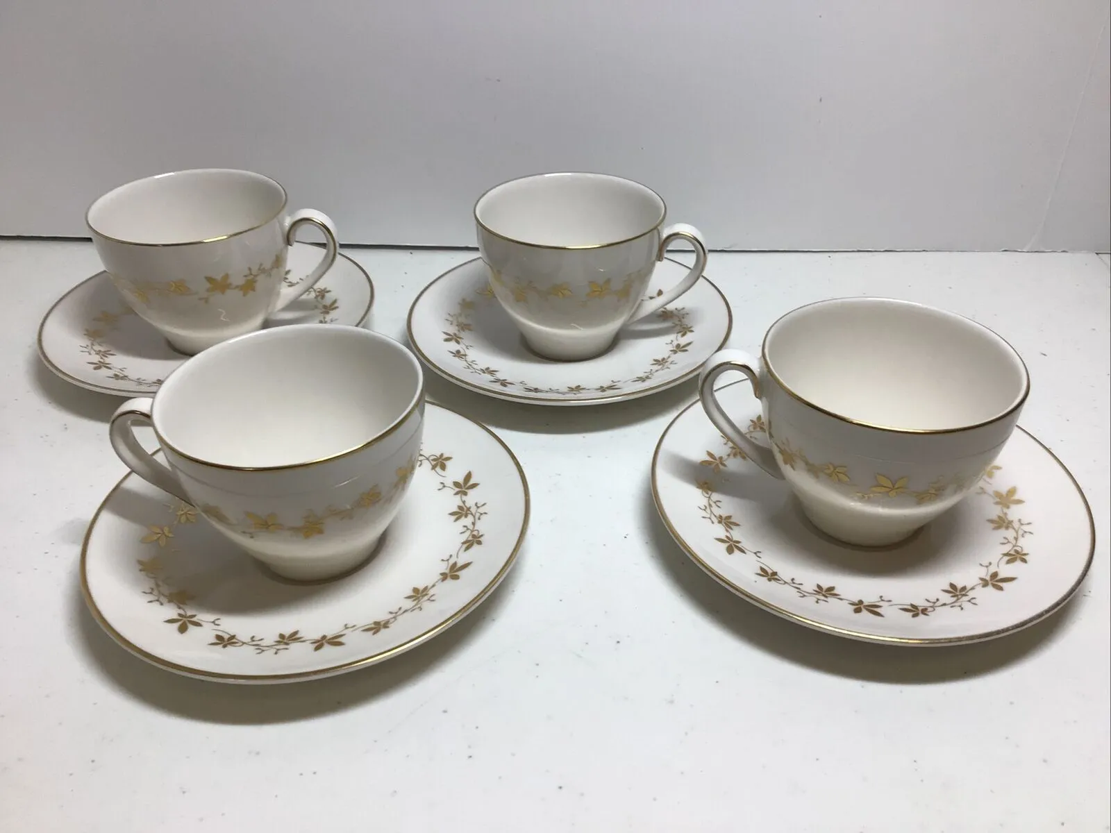 Royal Doulton "Citadel" Duo - Teacup and Saucer