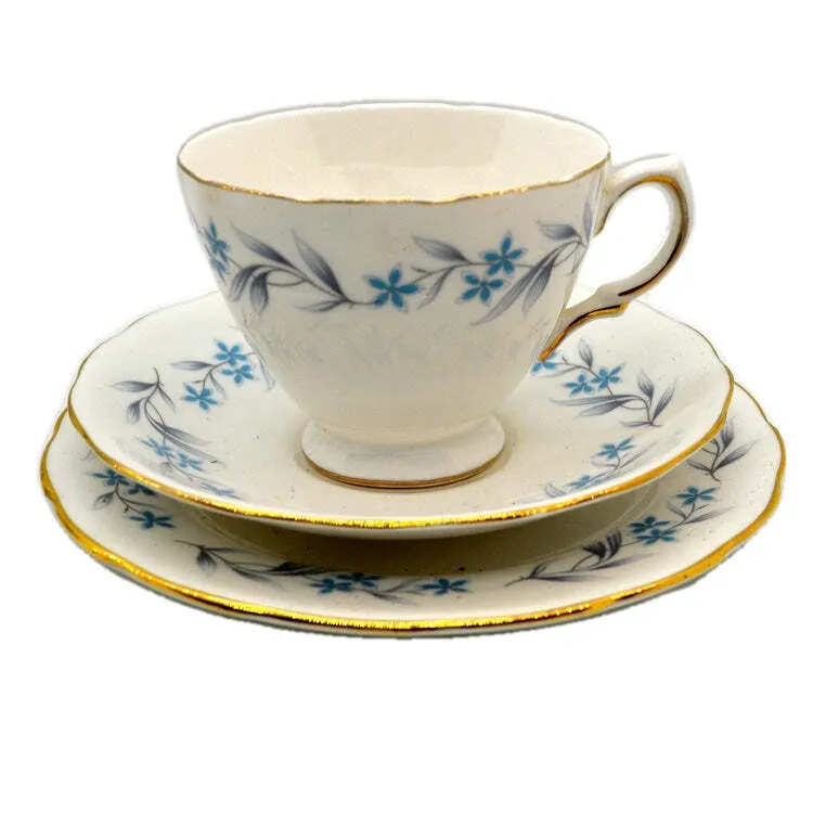 Teacup trio set