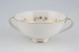 Royal Doulton "citadel" Soup Coupe and Saucer set