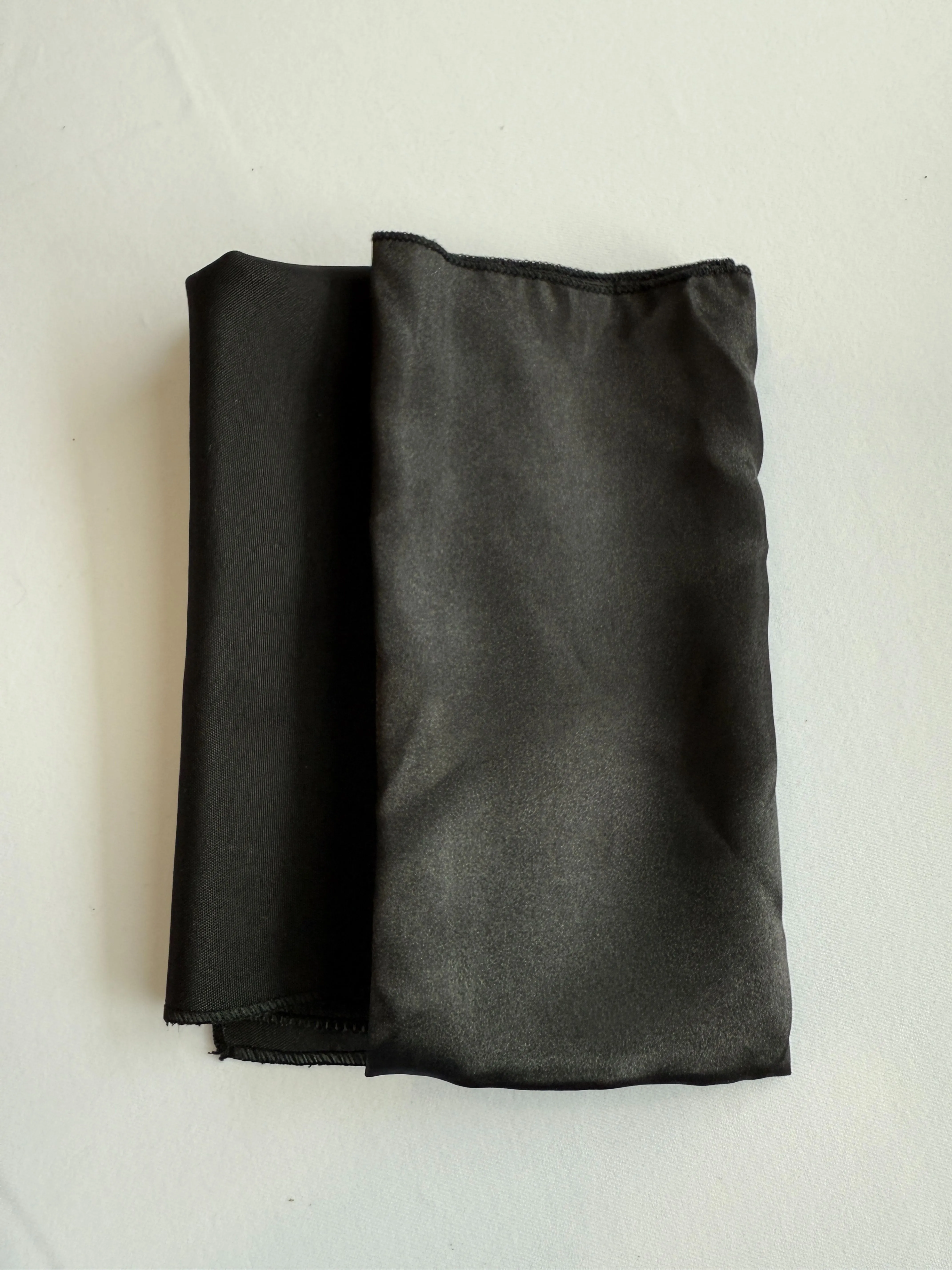 Black Napkins
