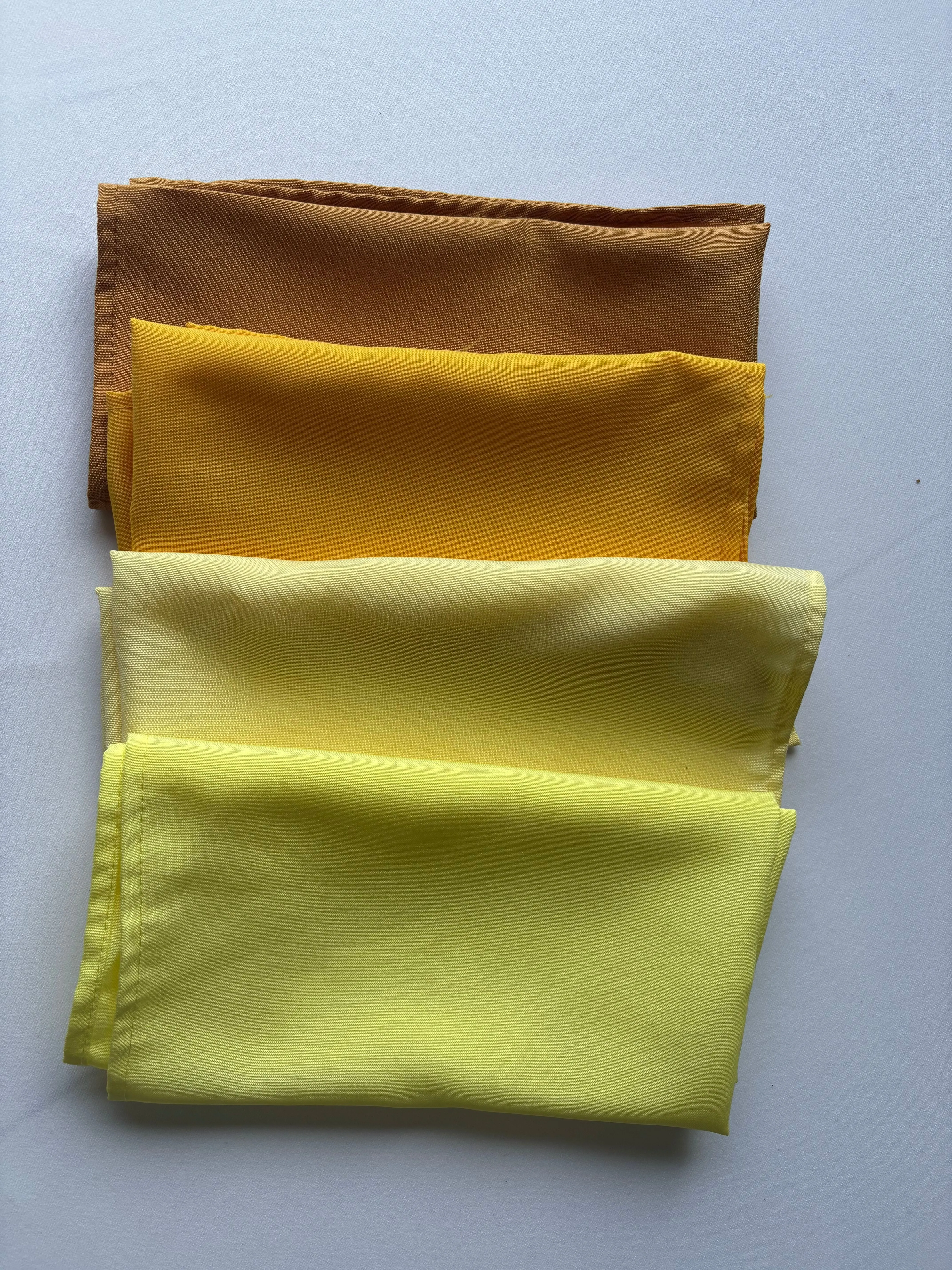 Yellow Napkins