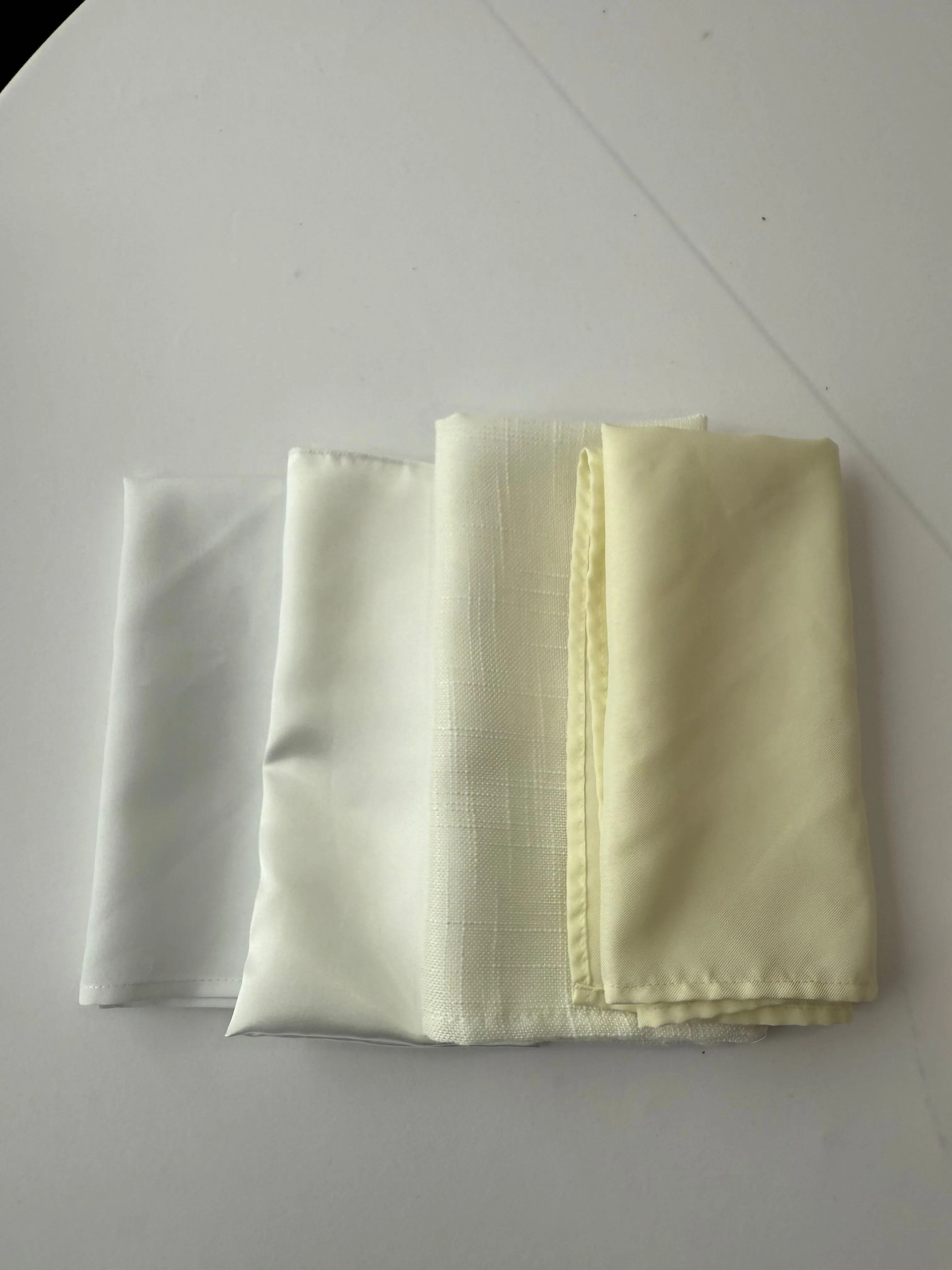 White Napkins