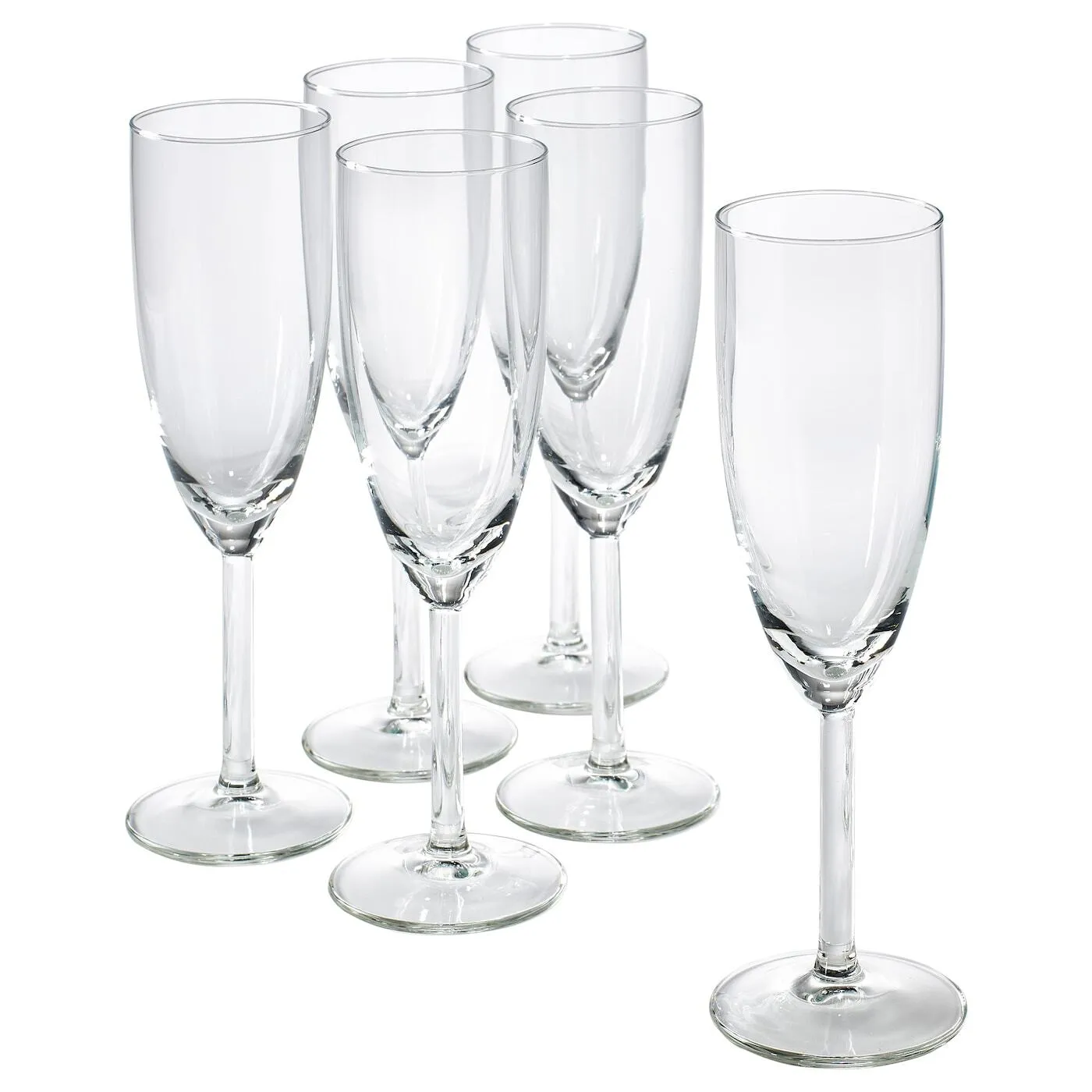 Champagne Glass Clear 