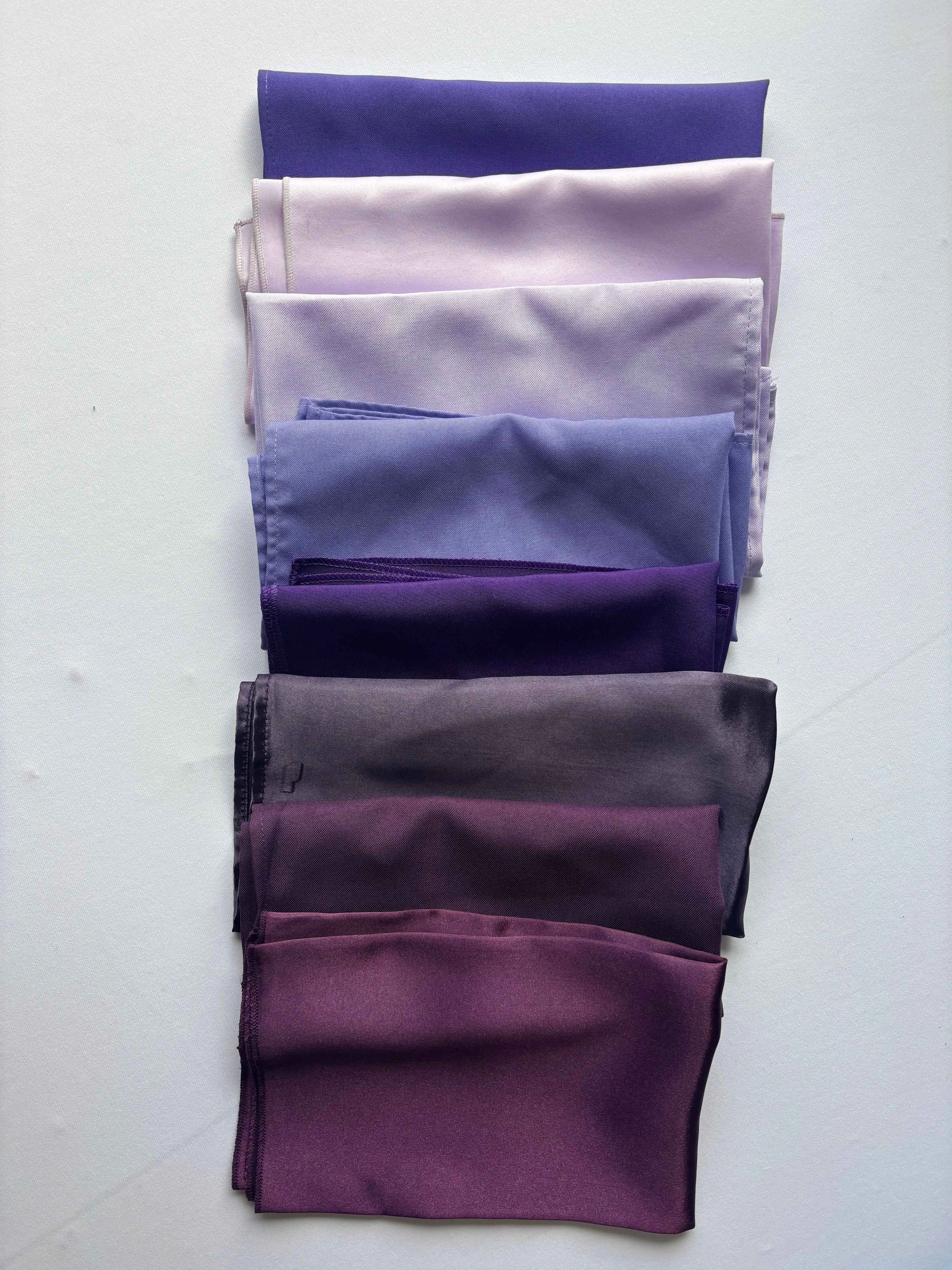 Purple Napkins