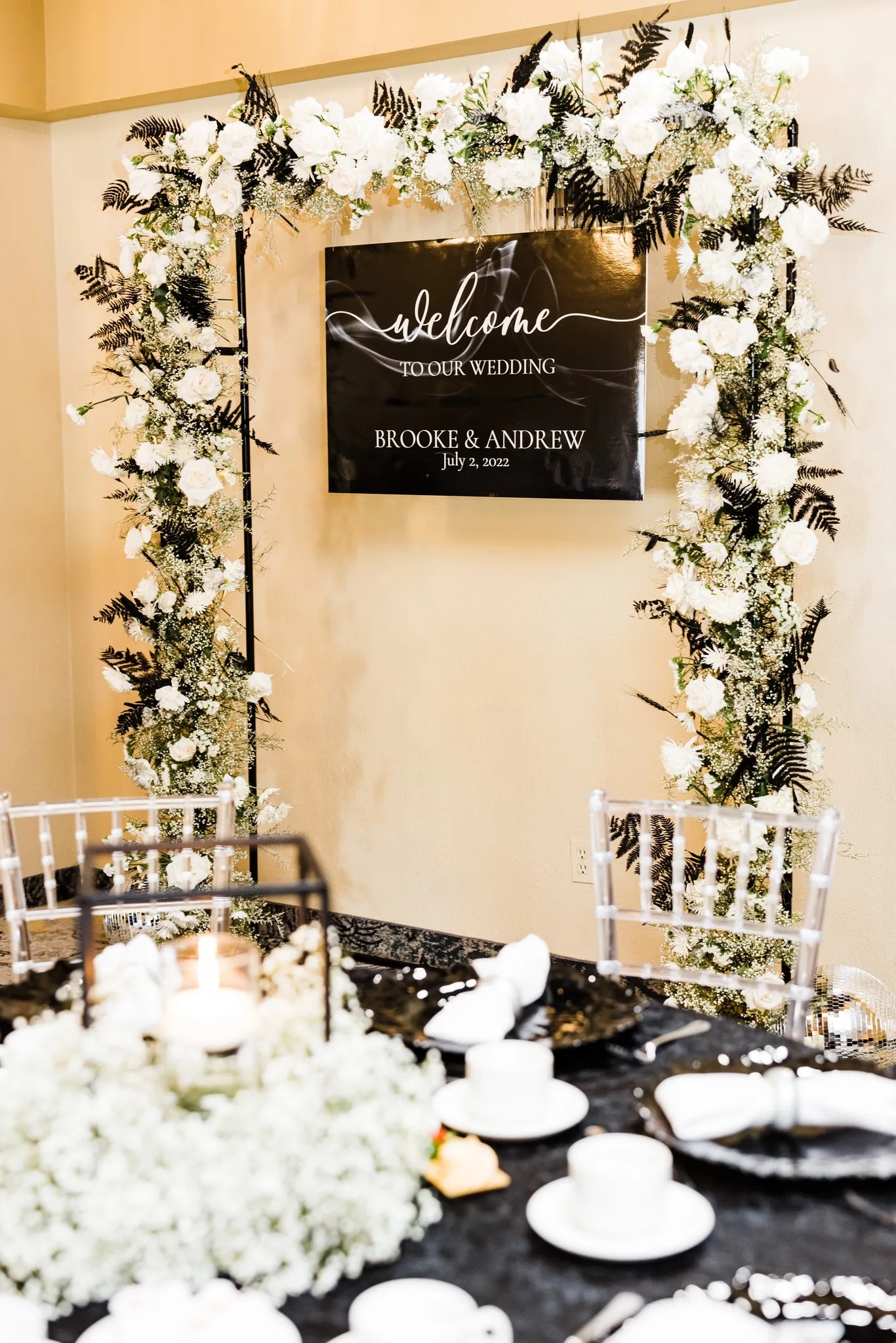 Double Pipe Arch Black