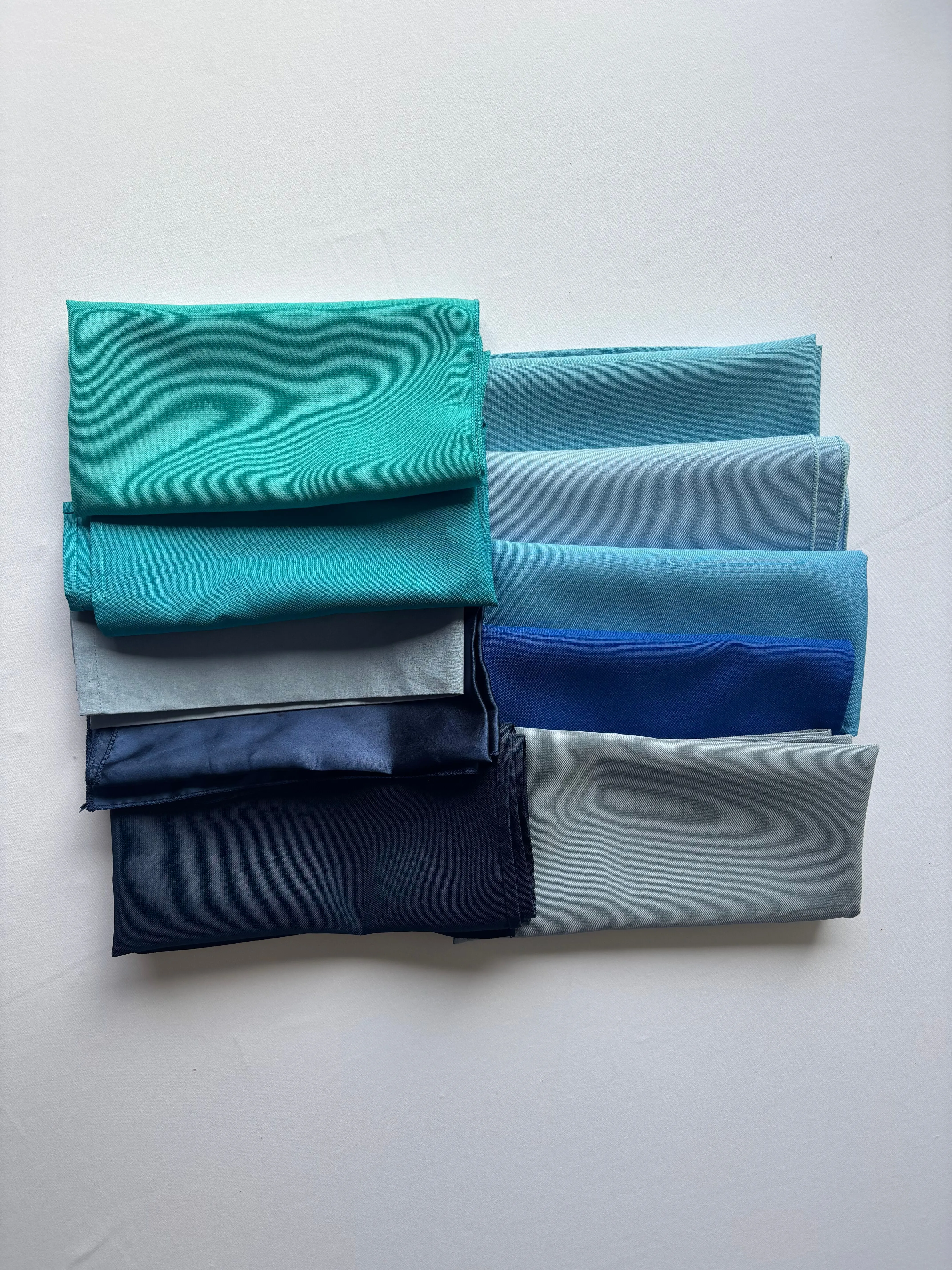 Blue Napkins