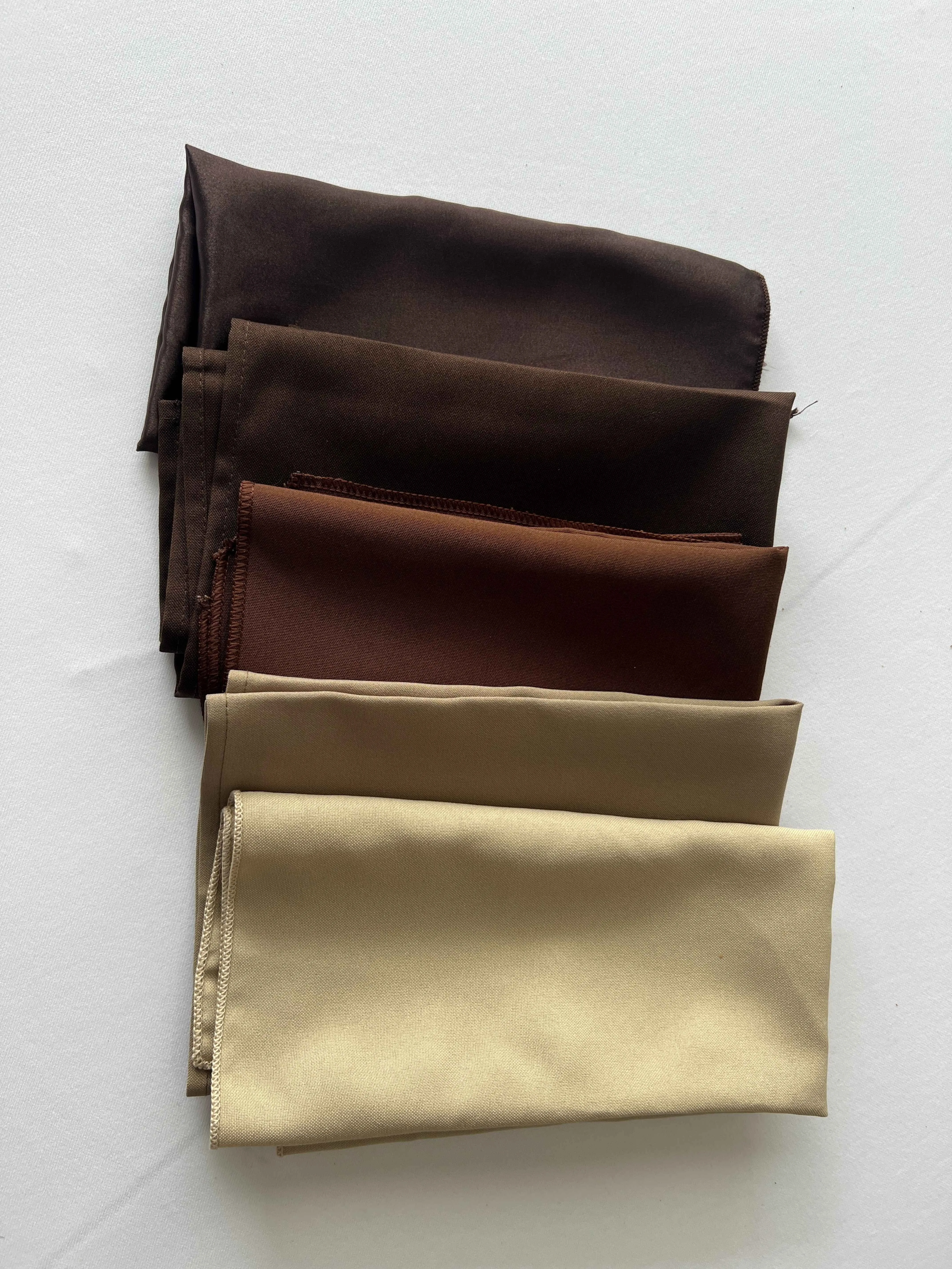 Brown Napkins