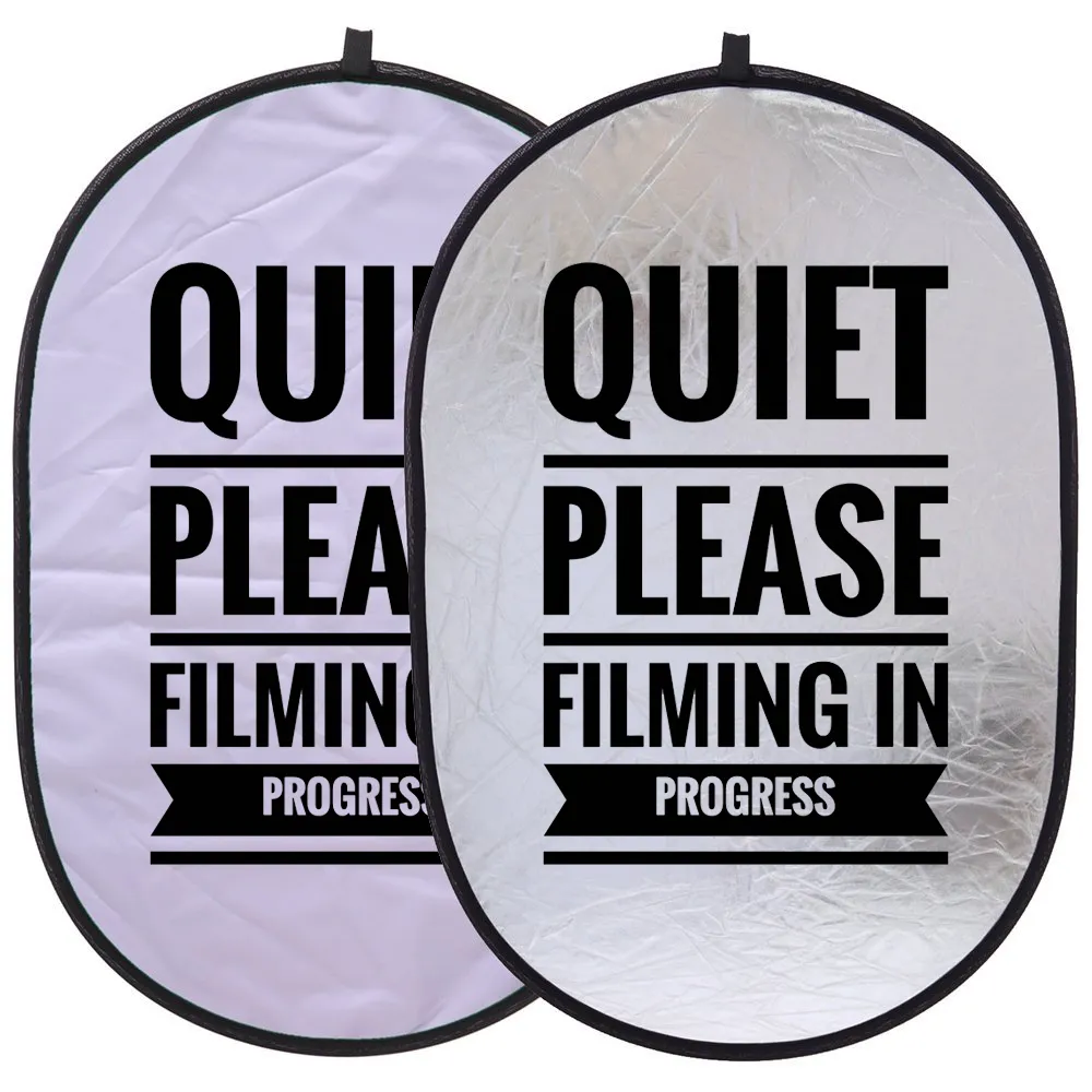 QUIET PLEASE REFLECTOR - 0001386