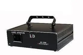 DJ-2000 LASER 3W - 0001568