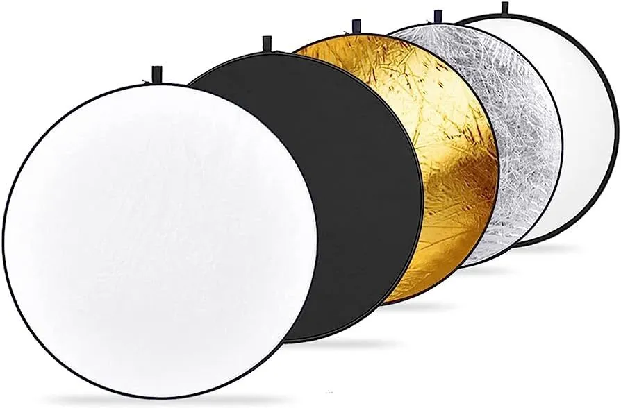 Discos reflectores Newer 5 in 1