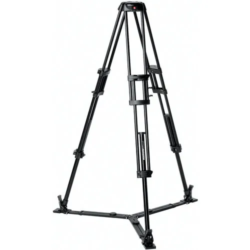 Manfrotto 546GB Pro Video Tripod with Ground-Level Spreader - 546GB