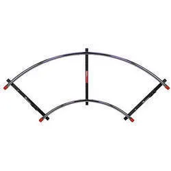 MSE Heavy wall track - curved 90 degrees, tight radius - 10’ diameter - 397081