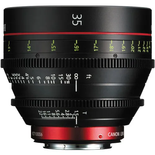 Canon Cine Prime 35mm T1.5 L F - 0000540
