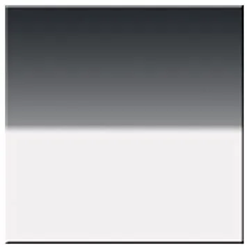 TIFFEN 4x4" WTR/WHT CLEAR/ND 0.6 Soft Edge Graduated - 00003292