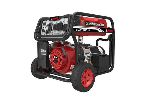 A-iPower Generador Portátil 12 kW / 9 kW