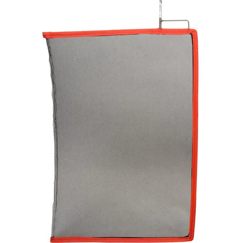 Open End Scrim Black Double Scrim difusion 24x36"