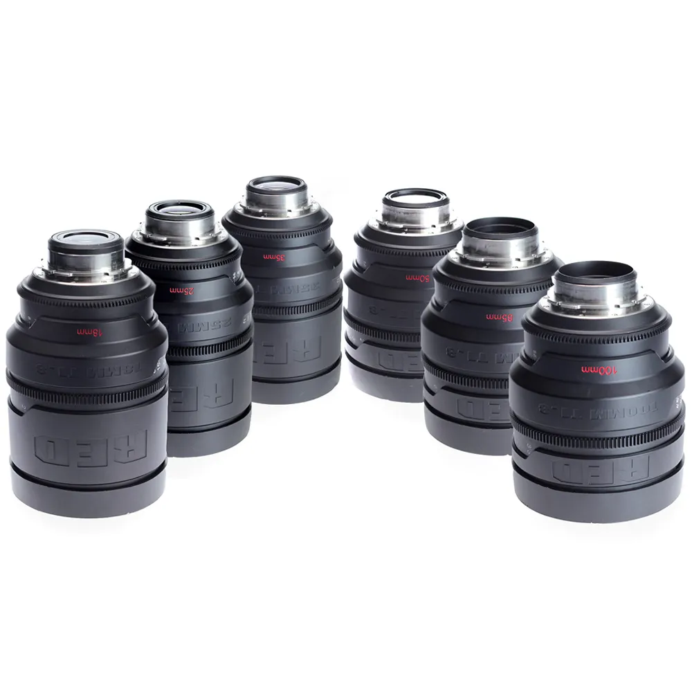 Red Pro primes Kit - 0000025
