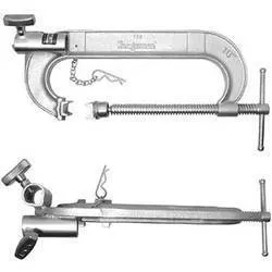 MSE c-clamp with double junior receiver 10” - 439010