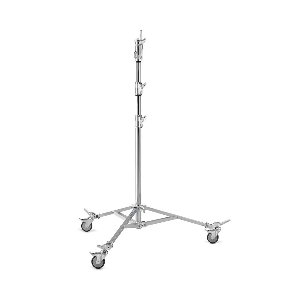 Low Base Roller Light Stand