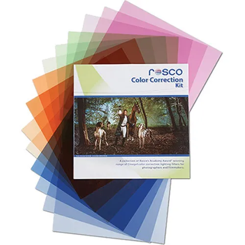 Rosco Color Correction Filter Kit (12 x 12") - 110118120001