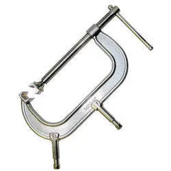 MSE c-clamp with 2 baby pins 8”- 429598