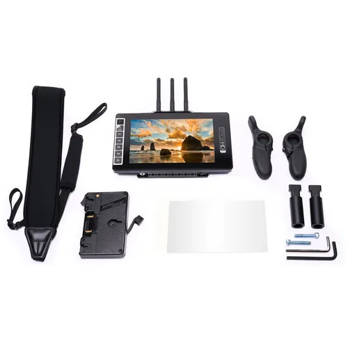 SmallHD 703 Bolt 7" Wireless Director's Monitor Bundle (V-Mount)
