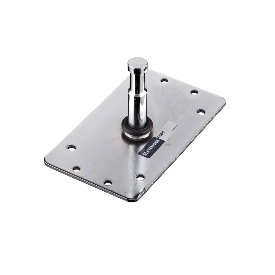 3" Baby Pin Wall Plate 