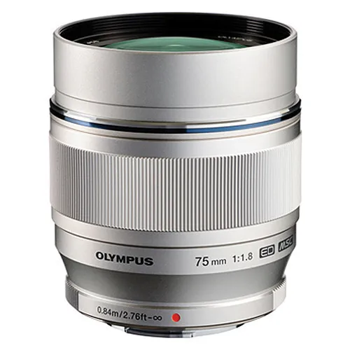 Olympus 75mm 1:1.8 MFT - 0000563