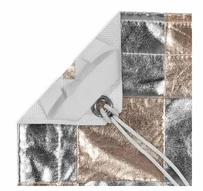 Checkerboard 8x8 Silver/Gold