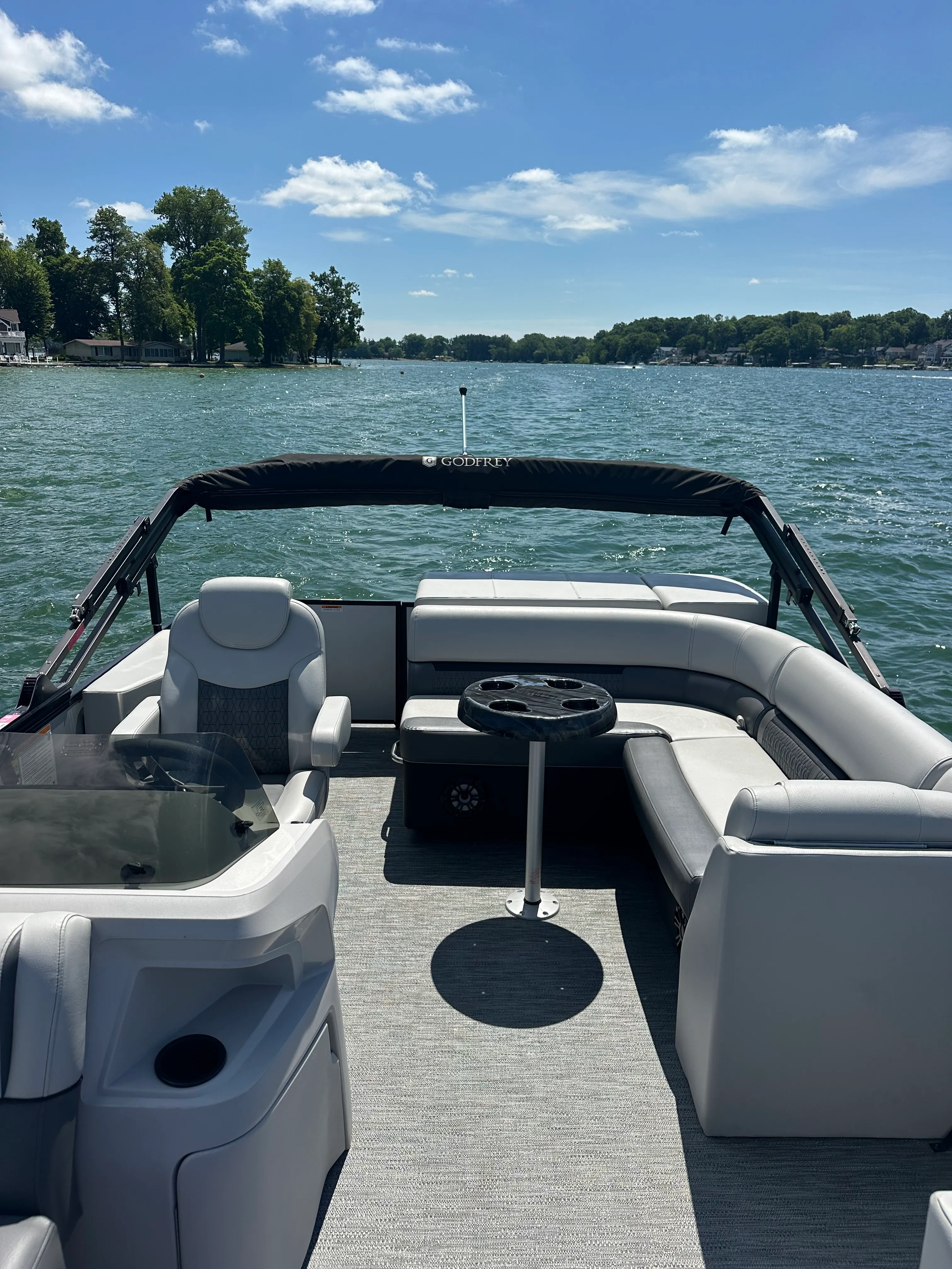 21' Godfrey 11 Passenger   