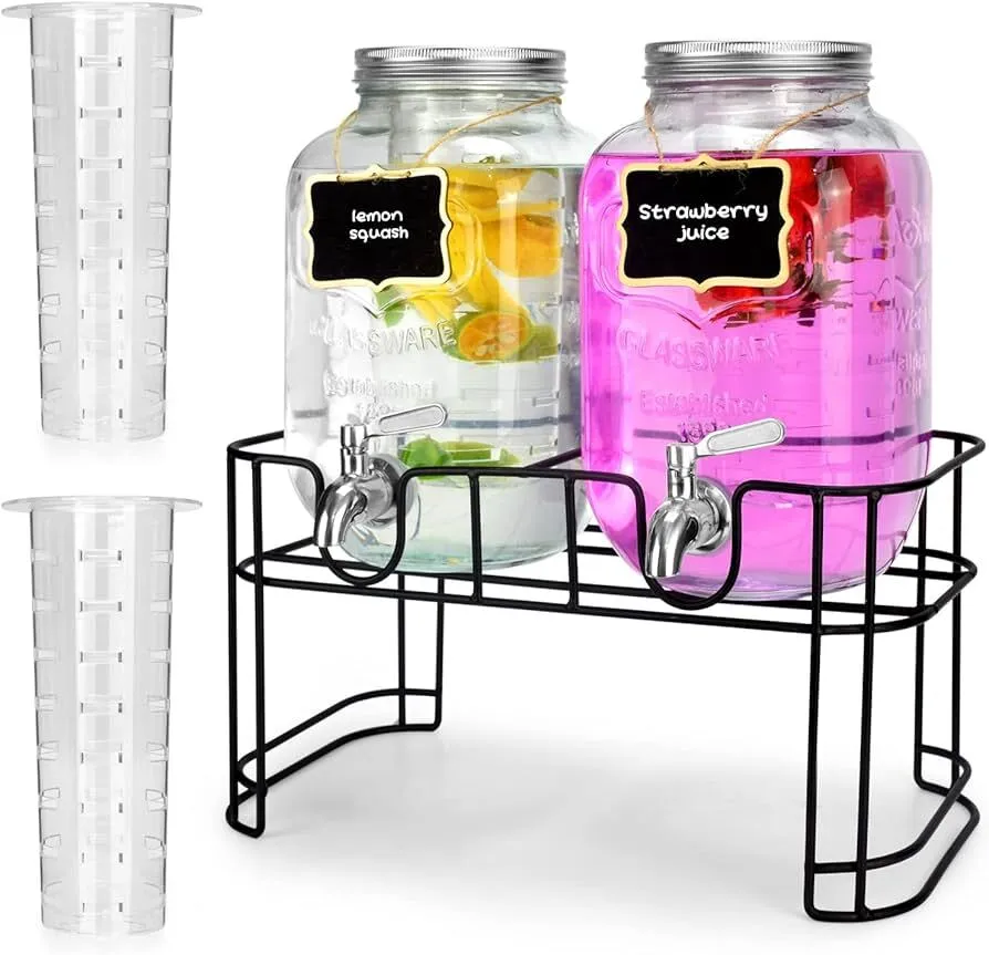 Double Drink Dispenser