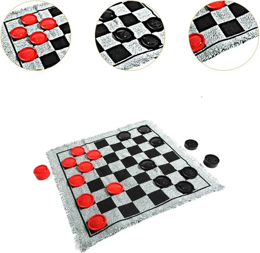 Giant Checker Game