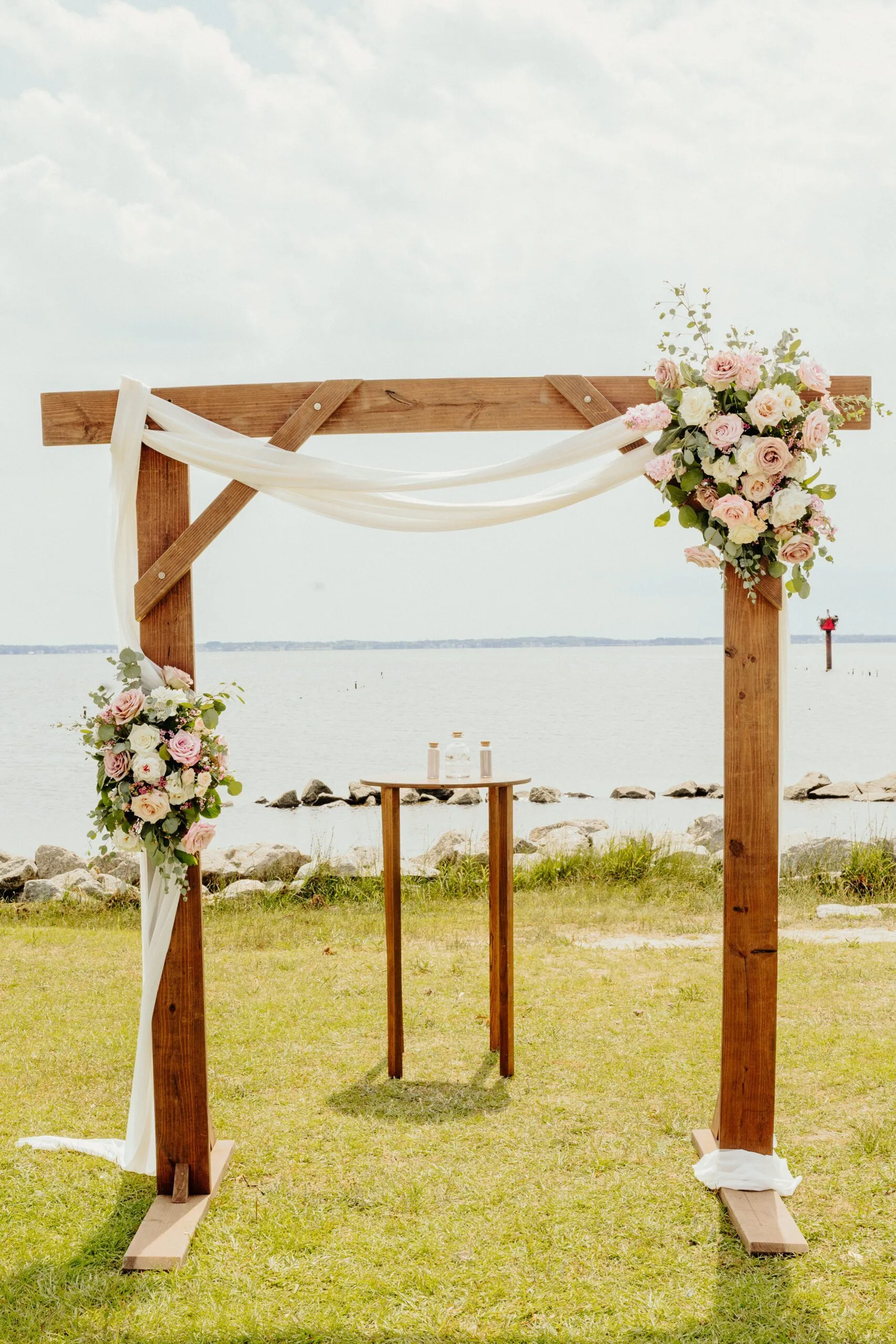 Wooden Arch