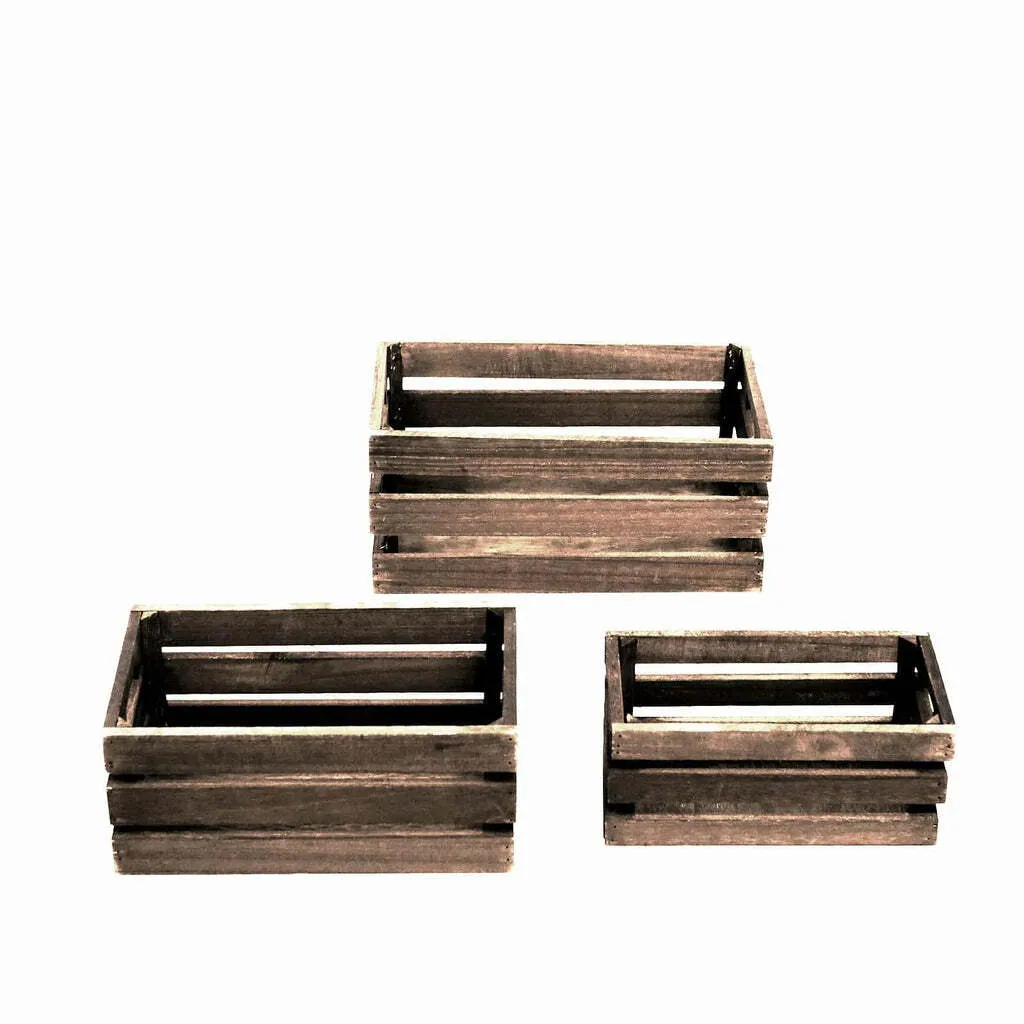 Wooden Crate