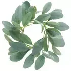 Lambs Ear Wreath/Candle Ring 