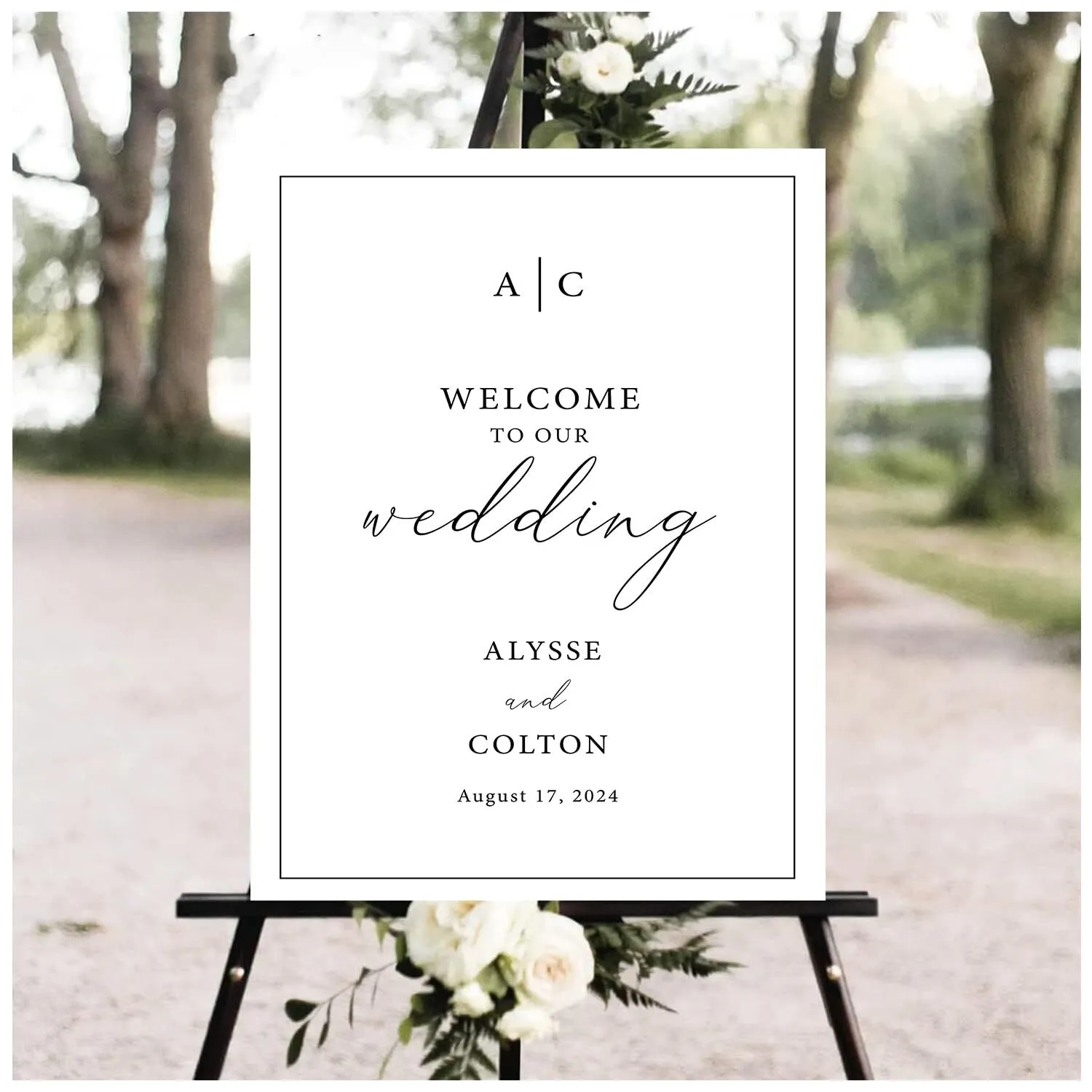 Wedding Signs