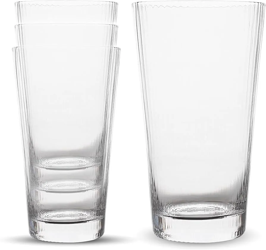 Tall Water Glasses