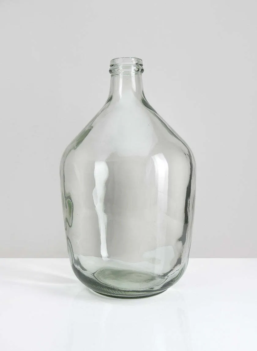 Large Glass Jug (16 1/2 inches tall)