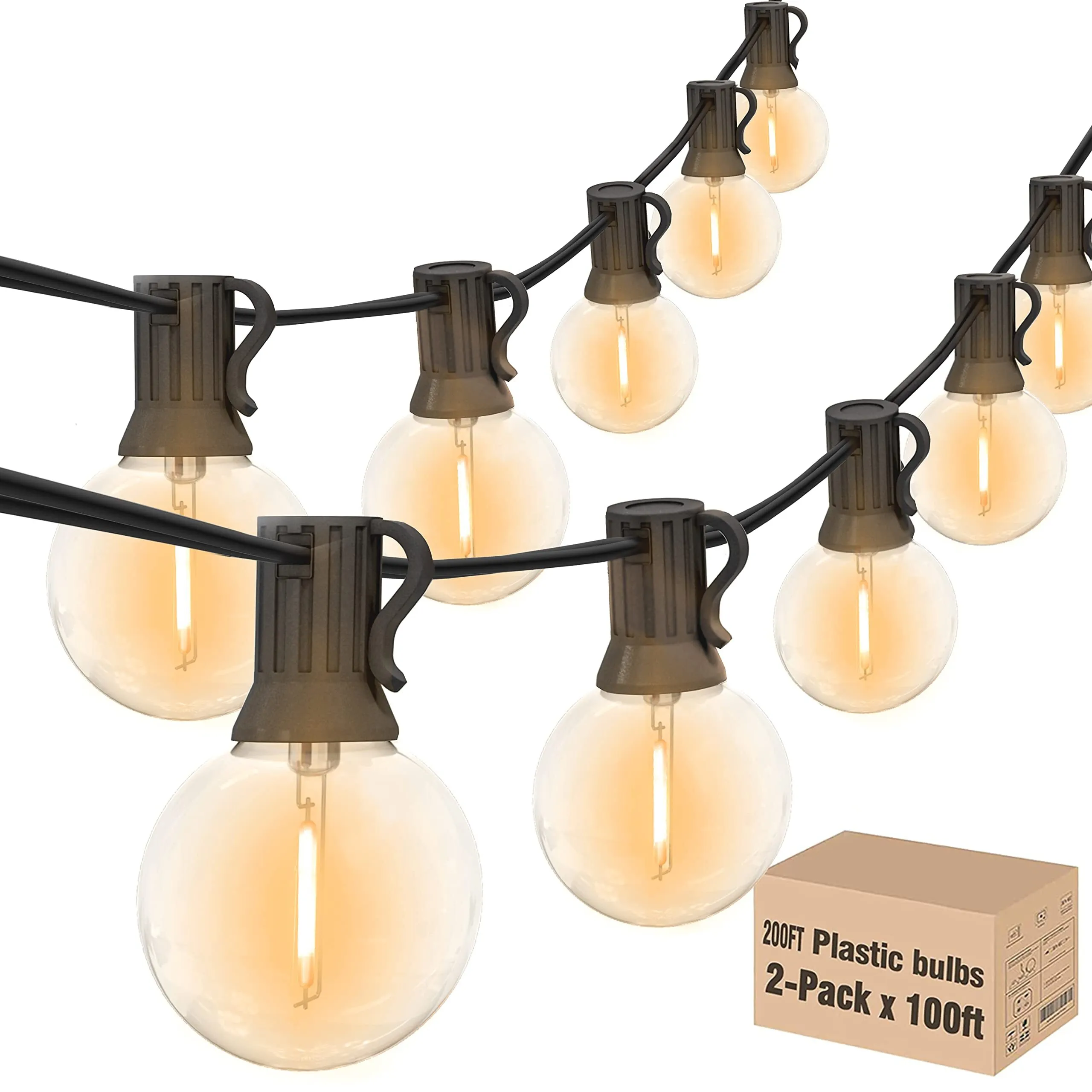 Market Lights (globe)