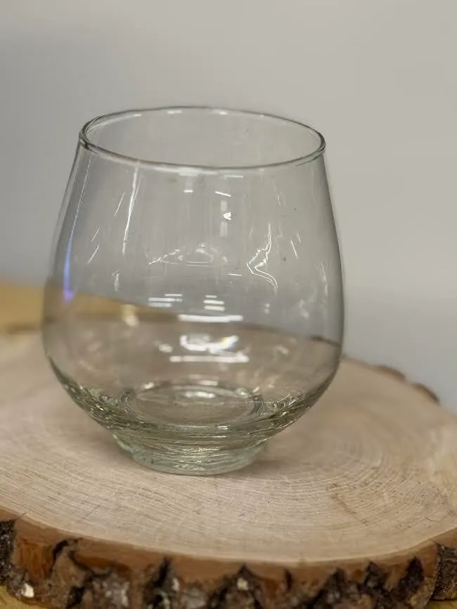 Clear Glasses (4 inches)