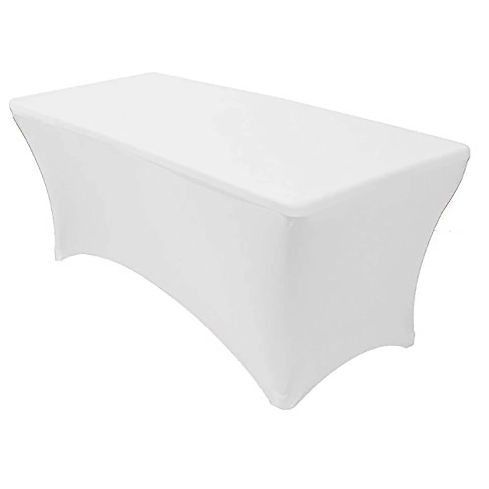 Rectangle Spandex Linen for 6 Foot Table