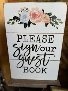 Guest Book Sgn