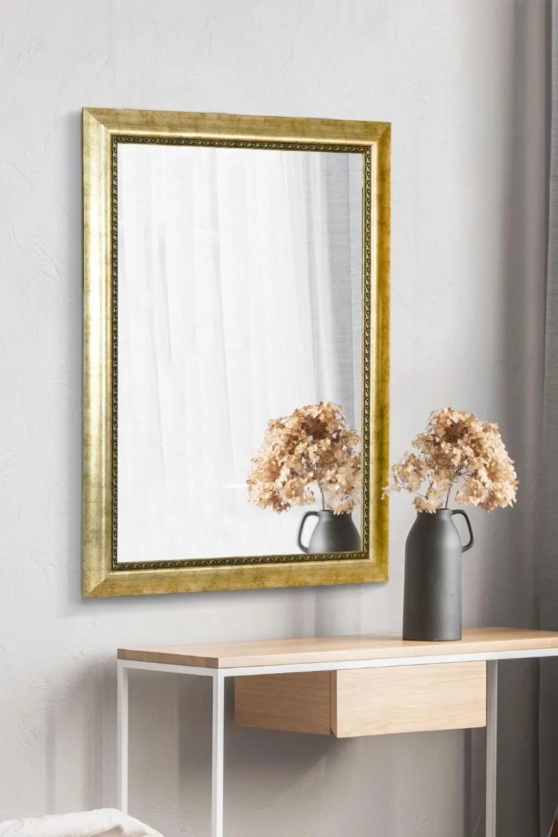 Gold Mirror