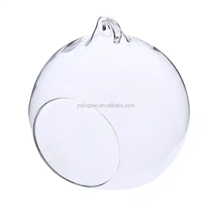 Clear Round Glass Terrarium