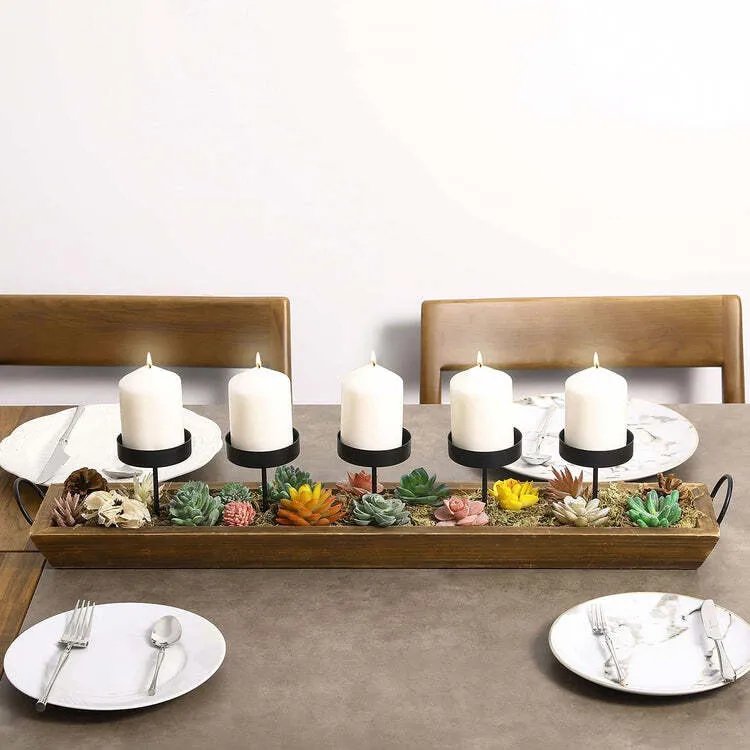 5 Candle Holder