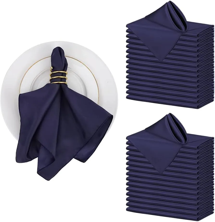 Navy Blue Napkins (EE)