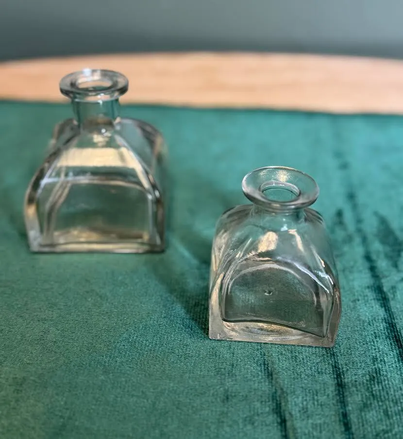 Small Bud Vase (square base)