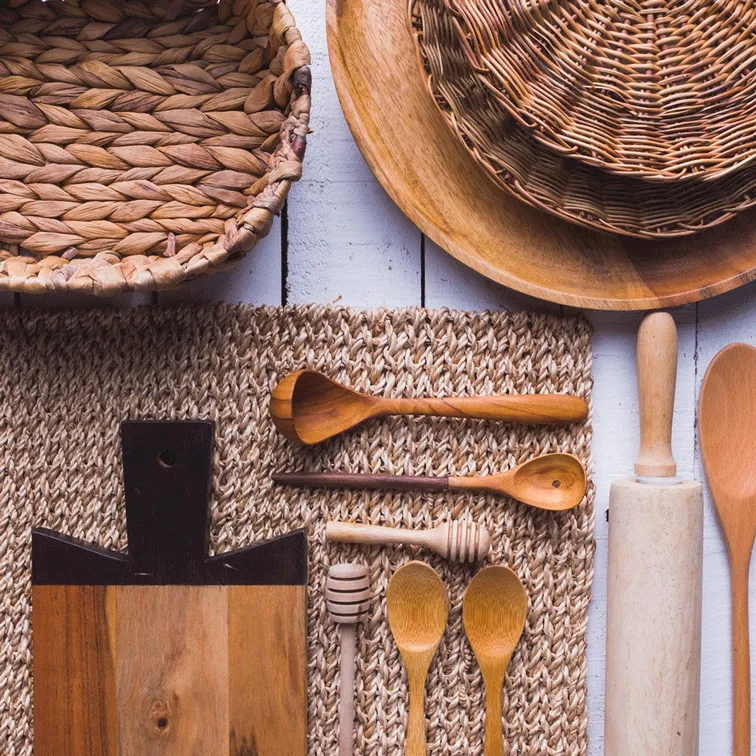 Wooden Wares and Baskets